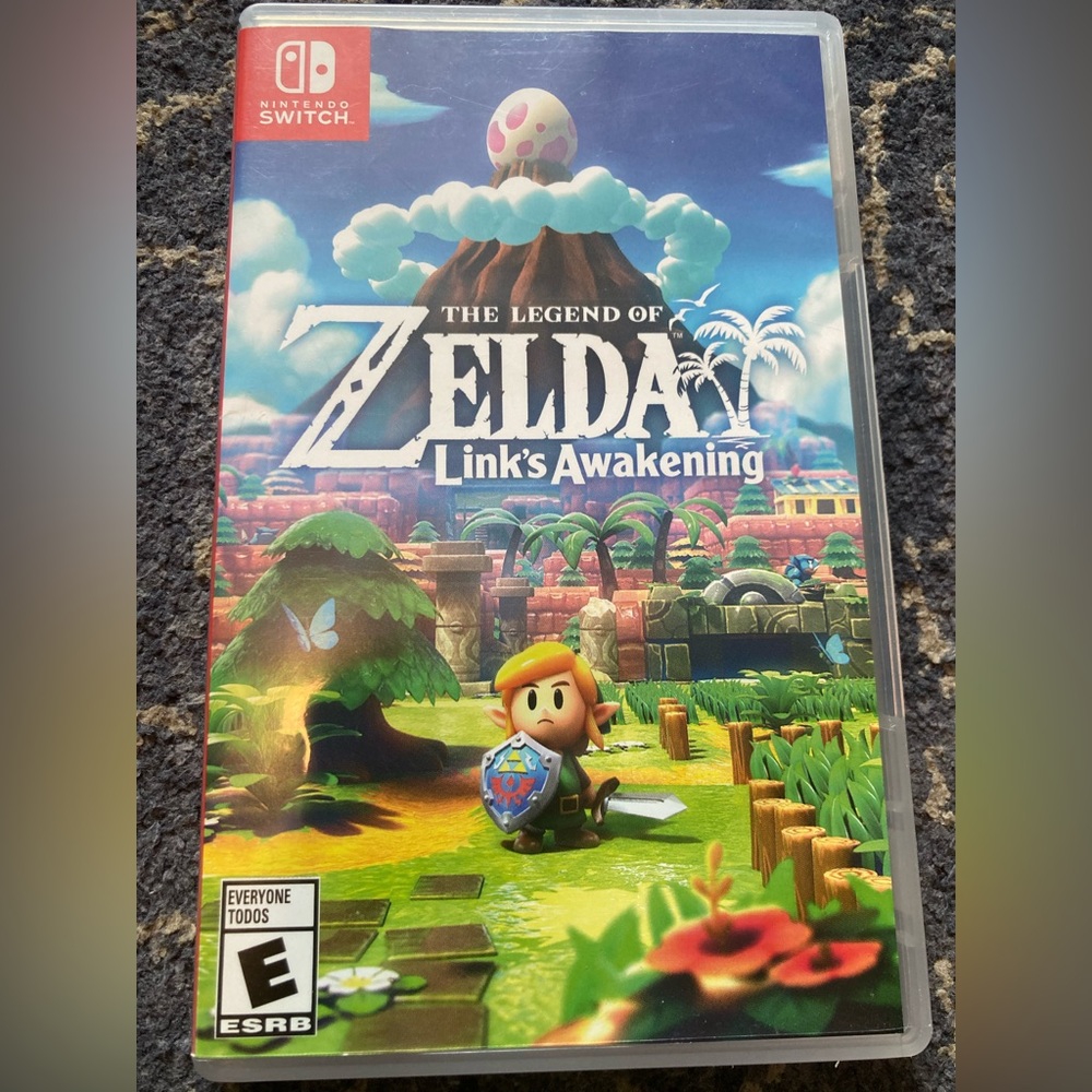 The legend of Zelda: Link's Awakening